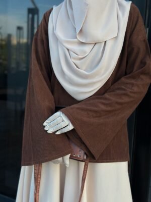 بلوزه قطيفه